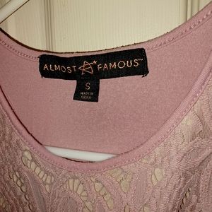 Almost Famous Ladies Blouse